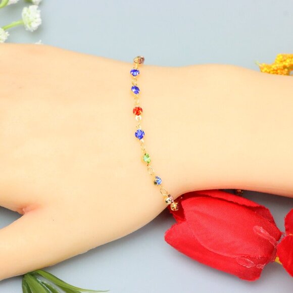 "Elegant & Trendy Bracelet, A Perfect Gift for Women, Thoughtful, EVCH1662 - Picture 8 of 11